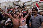 Oprør. Styret i Yemen vil tilsyneladende overdrage magten for at undgå blodudgydelser. 