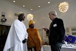 statsborgerskabsdag. Her fra arrangementet i 2007, hvor Elhadj Diop og Fatou Diop gik på besøg hos Søren Krarup (DF). Krarup Søren Krarup stemmer konsekvent nej til dispensationsansøgninger om statsborgerskab fra syge mennesker. 