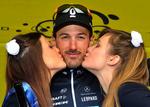 sejrherre. For Fabian Cancellara var det en vant situation, da han igen i dag blev lykønsket med en sejr. 
