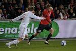 1-1. Den danske højreback Michael Silberbauer mener, han gjorde, hvad han kunne, for at forhindre den norske udligning, 
