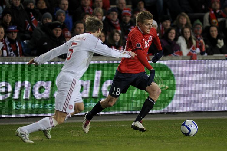 1-1. Den danske højreback Michael Silberbauer mener, han gjorde, hvad han kunne, for at forhindre den norske udligning, 