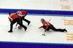 Nedtur. Det danske mandskab må nøjes ved bronze ved VM på hjemmebane. 