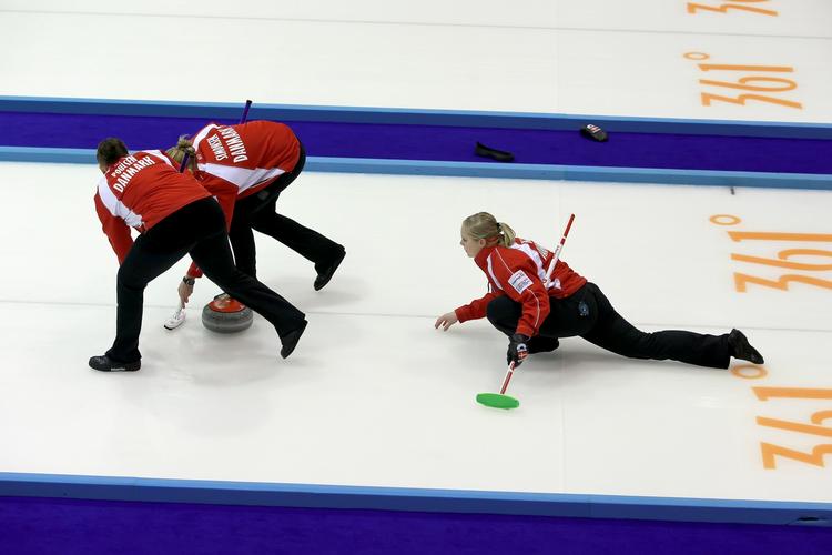 Nedtur. Det danske mandskab må nøjes ved bronze ved VM på hjemmebane. 