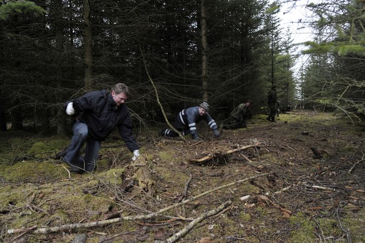 Forsvundet. Politiet regner ikke med, at der ligger en forbrydelse bag en treårig drengs forsvinden i Nordjylland. 