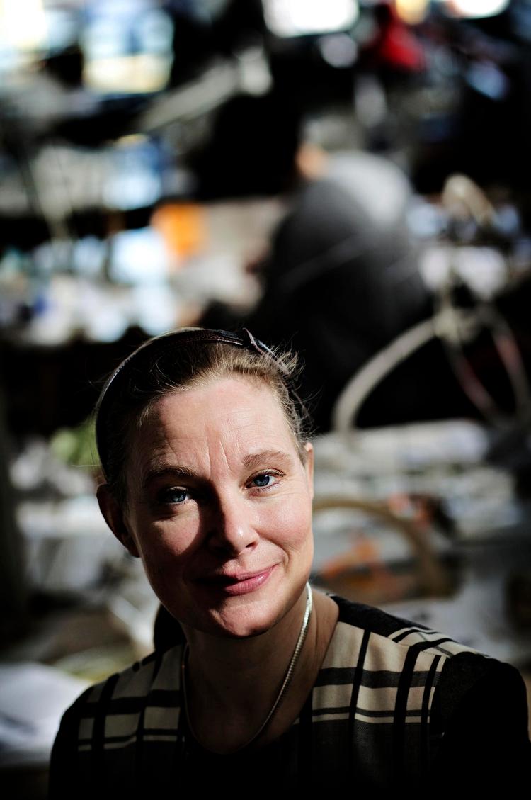 drømmestilling. Anne-Louise Sommer overtager til september stillingen som direktør for Kunstindustrimuseet, der netop har skiftet navn til Designmuseum Danmark. Det seneste halvandet år har hun været rektor på Danmarks Designskole, hvor hun tidligere har forsket og været forskningschef. 