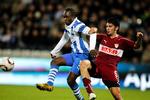 mål. Peter Utaka har lettere ved at finde vejen til nette for Nigeria end for sin fynske klub. 