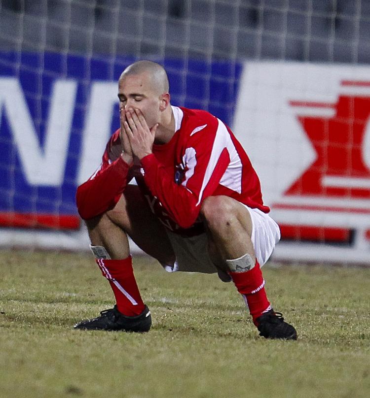 benhårdt. Rajko Lekic vil efter karrieren som fodboldspiller gå agent-vejen. 