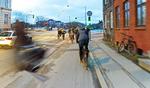 Smalt. I cykelbyen København er der ikke plads til at hyggesnakke på cykelstierne. Og derfor bliver vi cyklister så forbandede. 