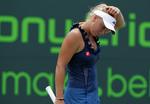 Slidt. Caroline Wozniacki tager nu en pause og stiller først op i en turnering igen om tre uger i Tyskland. 