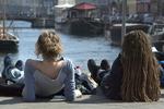 Sommervejr i påsken i København