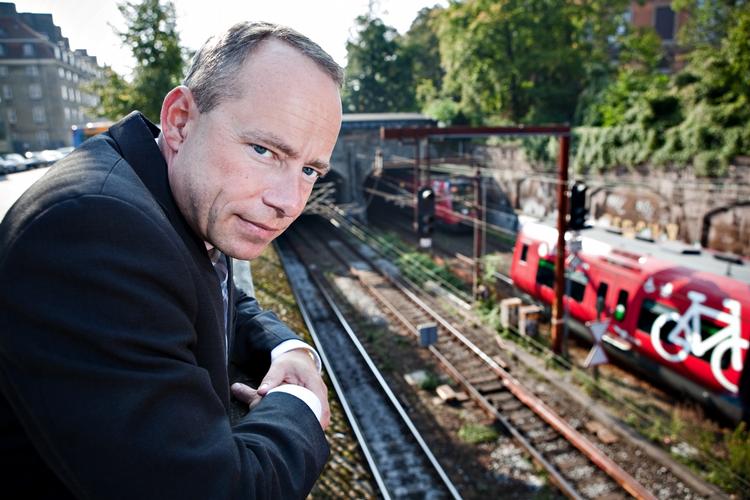 Fyret. Søren Eriksen, tidligere topchef i DSB, plejede at pendle fra Odense til København. 