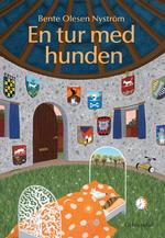 Hundetegning. Bente Olesen Nyströms seneste billedbog 'En tur med hunden' er ganske enkelte forrygende. 