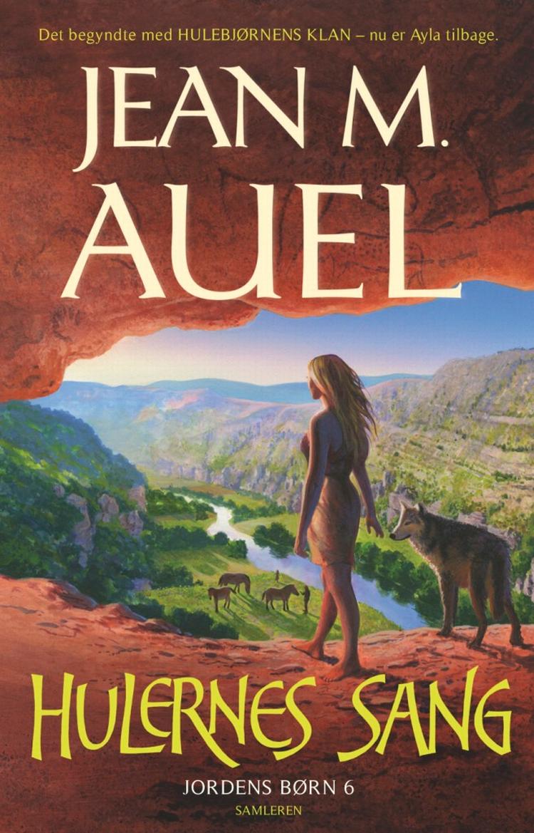 Istiden. Jean Auel beskriver istidens mennesker som nutidens amerikanske middelklasse. Det er lovlig smart gjort. 