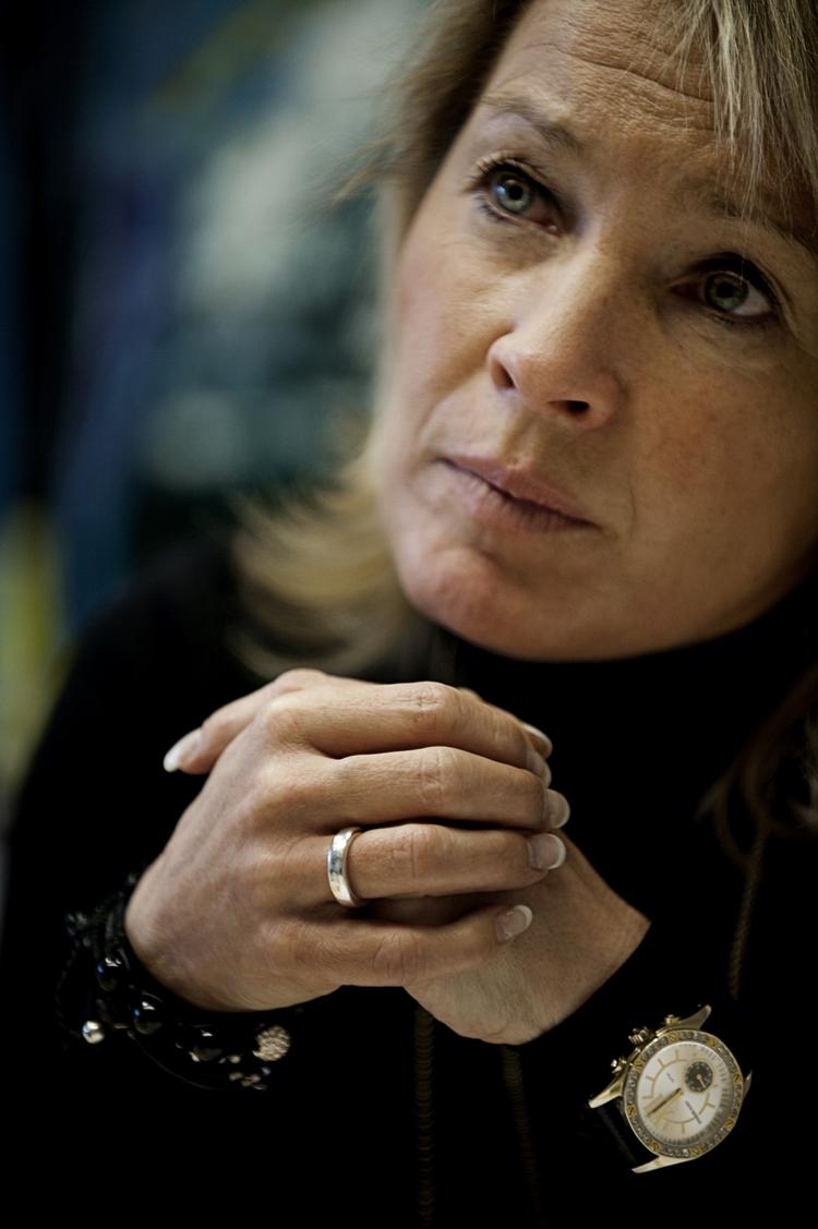 Eksil. »Der er ingen tvivl om, at det vil være ønskeligt for mange, hvis Gaddafi ville opgive ævred og rejse til et andet land med sine støtter«, siger Lene Espersen. 