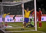 Sweden Moldova Soccer Euro 2012