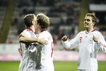 Fodboldlandsholdet spiller testkamp mod Slovakiet