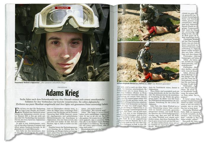 OVERGREB. Nye billeder er nu dukket op, siden Der Spiegel i sidste uge offentliggjorde tre billeder af drab på civile i Afghanistan. 
