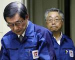Krise. Masataka Shimizu (forrest) har kun vist sig en enkelt gang siden jordskælvet den 11. marts. 