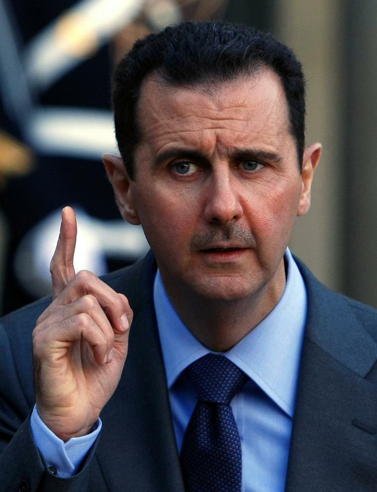 Magtfamilie. Bashar al-Assad har været Syriens præsident siden 2000, hvor han overtog magten fra sin far, Hafez al-Assad. 