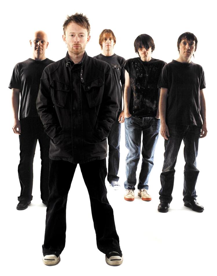 Mystikere. Med Thom Yorke i front formår Radiohead gang på gang at få omtale for alle deres opfindsomme tiltag omkring albumudgivelser. Senest med 'The King Of Limbs'. Foto: PR 