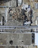 Reaktor 3 ser sådan ud set fra luften. 