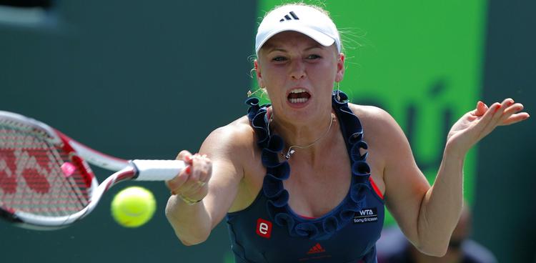 Audiens. Caroline Wozniacki håber at møde 'verdens mægtigste mand' i New York. 