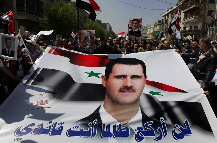 Kandidatur. Præsident Assads Syrien vil have landet i FN's Menneskerettighedsråd, samtidig med at syriske sikkerhedstyrker nedskyder civile. 
