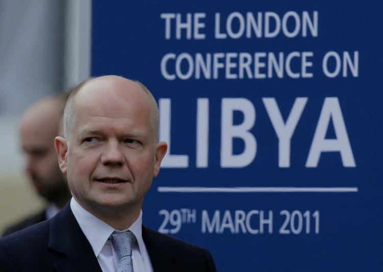 Udvisning. Den britiske udenrigsminister William Hague mener, at de fem udviste libyske diplomater truede sikkerheden i Storbritannien. 