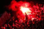 Hooligans. To personer kom til skade i fredags i Kaunas, hvor polske bøller var på togt. 