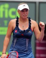 topmøde. Caroline Wozniacki fik tid i sit travle program til et møde med en endnu travlere person, USA's præsident Barack Obama. 