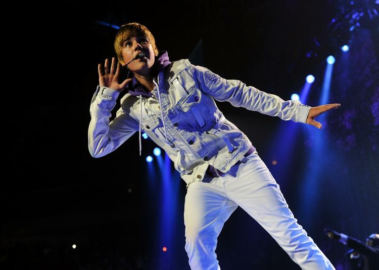 Lydhør. Justin Bieber optræder i Madison Square Garden. 