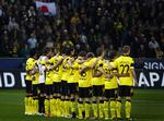 Tophold. Borussia Dortmund fører den tyske Bundesliga suverænt. En mand menes nu at have haft terrorplaner på holdets hjemmebane. 