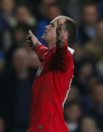Mester? Med otte kampe tilbage i denne sæson har United et forspring på fem point til Arsenal 