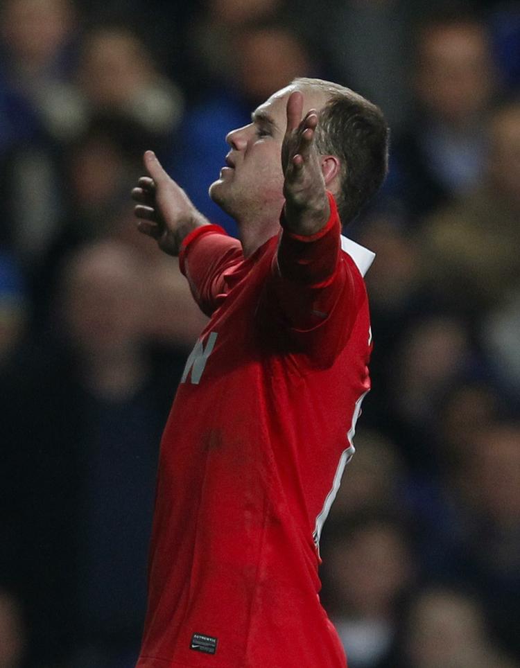 Mester? Med otte kampe tilbage i denne sæson har United et forspring på fem point til Arsenal 
