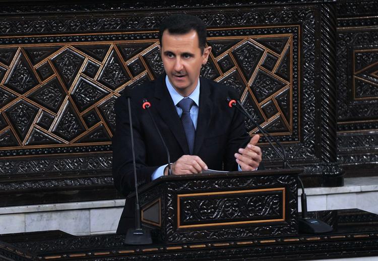 UPOPULÆR. Syrerne har i flere uger demonstreret mod deres præsident Basher al-Assad. 