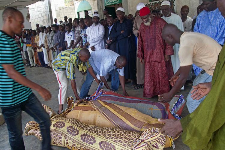 Drab. Flere muslimske imamer er blevet slået ihjel under borgerkrigen, blandt andet i storbyen Abidjan. 