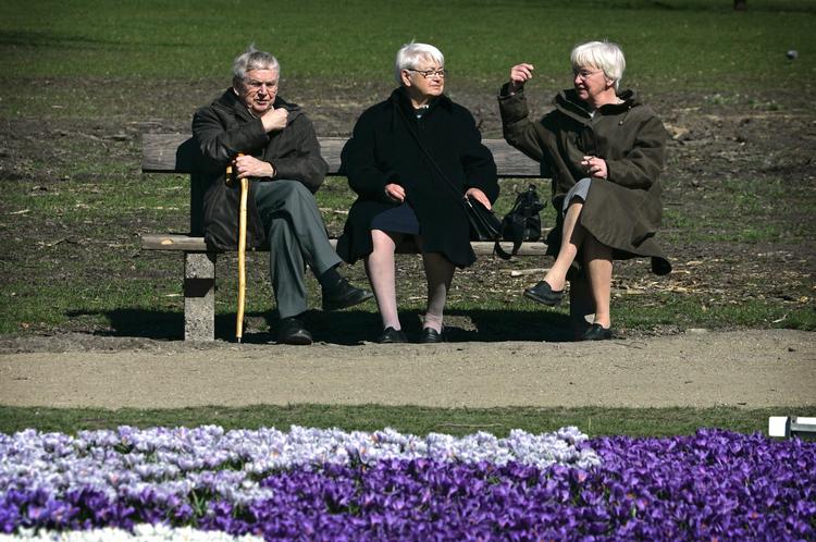Solplet. En stund på en bænk i Kongens Have i København i morgen vil ikke være nogen dårlig ide. 