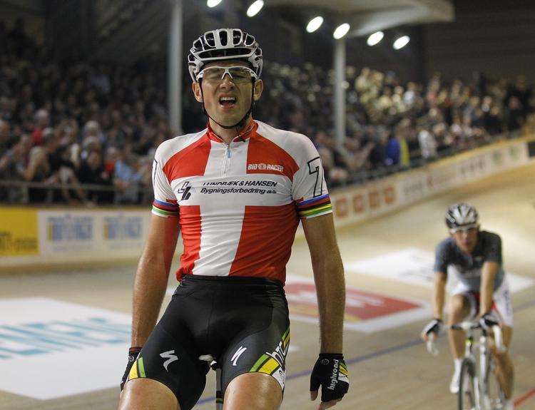 Forberedt. Alex Rasmussen har trænet voldsomt på de belgiske veje og bl.a. kørt de sidste 100 km af ruten i øsende regnvejr - lidt andre klimatiske forhold end dem, han vandt under i Ballerup Arena. 