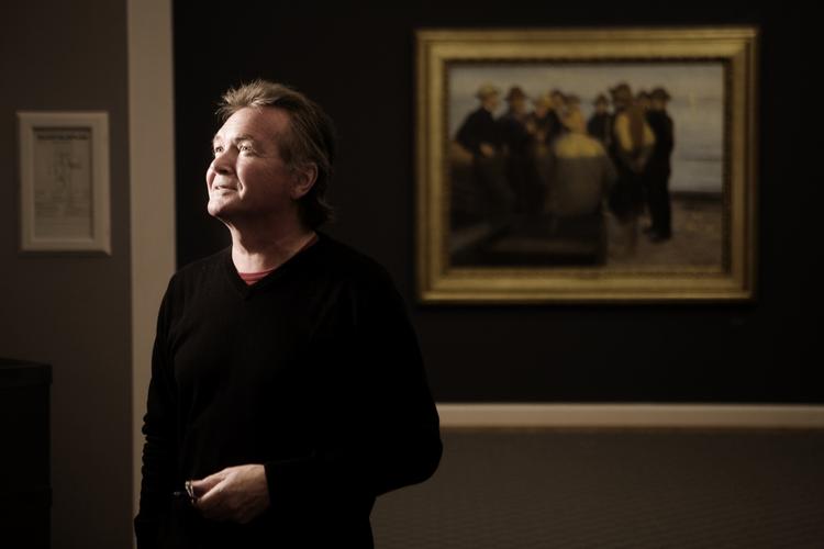 Splittet. Frank Aaens argumentation for, at Danmark bør indstille bidraget til koalitionen, bærer præg af hans eget partis interne splittelse. 