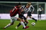 supperrunde. Zlatan Ibrahimovic (tv) kommer ikke på banen for Milan i denne weekend. Det kan den unge dansker Frederik Sørensen (th) til gengæld komme for Juventus. 