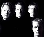Morsomme. Lars le Dous, Oliver Zahle, Peter Lous og Jens Korse har underholdt P1-lytterne, men nu er det slut. 