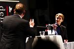 Vetoret. Helle Thorning-Schmidt har en trumf på hånden i de kommende forhandlinger om tilbagetrækningsreformen - en vetoret. 
