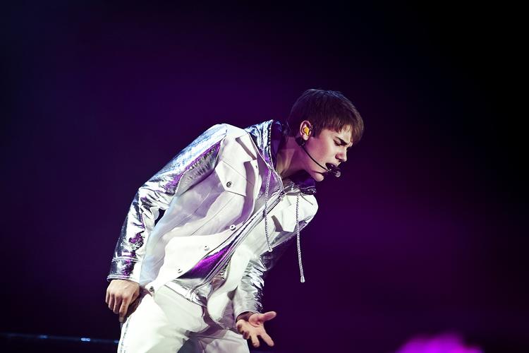 12.000 så på, da Justin Bieber gav sin første koncert i Danmark. 
