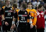 skuffet. Fem ungdomsspillere fik en stor oplevelse, da et svækket Kolding-hold blev sendt ud af Champions League af Kiels klassemandskab. 