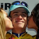 outsider. Belgiske Nick Nuyens kan true de store favoritter i Flandern Rundt. 