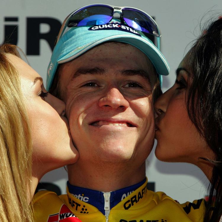 outsider. Belgiske Nick Nuyens kan true de store favoritter i Flandern Rundt. 