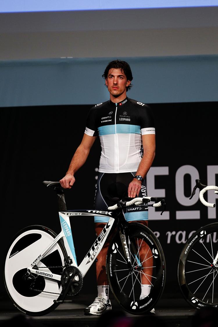 mennesket. Det er Fabian Cancellaras exceptionelle egenskaber, ikke hans cykel, der vinder, fremhæver hans tidligere chef, Bjarne Riis. 