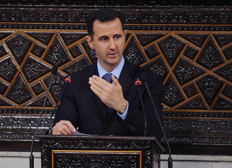 nøgleperson. Der foregår noget i Syrien, som kan få afgørende indflydelse på krig og fred i området. 