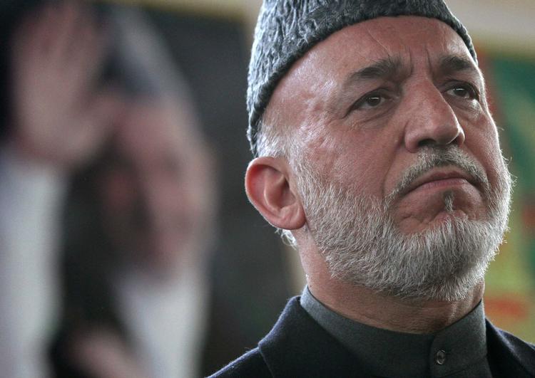 Krisemøde. Hamid Karzai har i dag mødtes med USA's præsident i Afghanistan. De to drøftede den spændte situation, der er opstået, efter at Koranen er blevet brændt af i USA. 