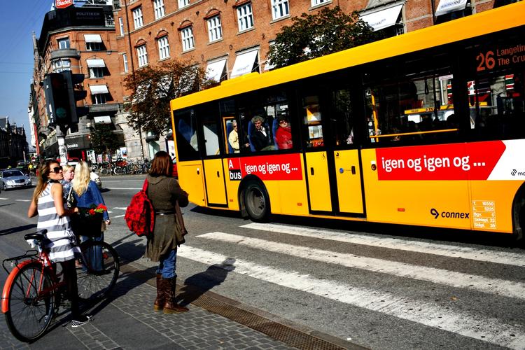 Behageligt. Arriva vil øge busglæden ved at køre mere nænsomt, så passagerne ikke risikerer at miste balancen 